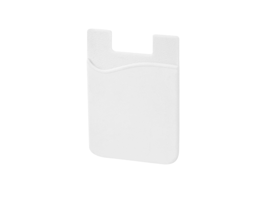 Изображение №1 | Картхолдер с креплением на телефон «Gummy» (белый)