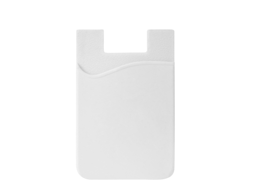Изображение №3 | Картхолдер с креплением на телефон «Gummy» (белый)