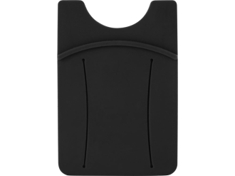 Изображение №3 | Картхолдер для телефона с держателем «Trighold» (черный)