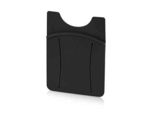 Изображение №1 | Картхолдер для телефона с держателем «Trighold» (черный)