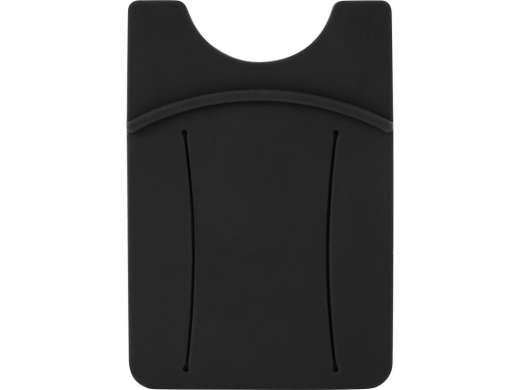 Изображение №3 | Картхолдер для телефона с держателем «Trighold» (черный)