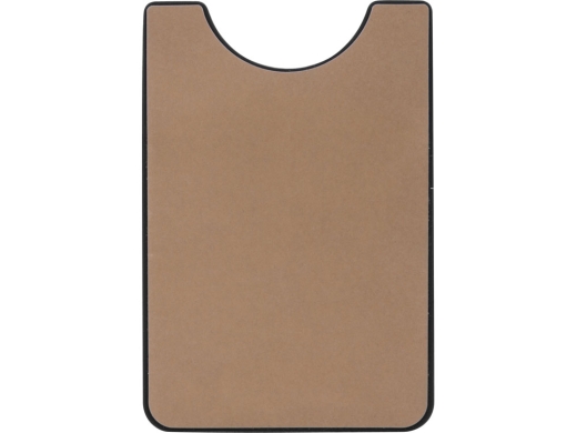 Изображение №4 | Картхолдер для телефона с держателем «Trighold» (черный)