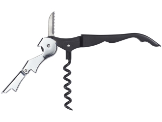 Изображение №4 | Штопор «Ben» (черный, серебристый)