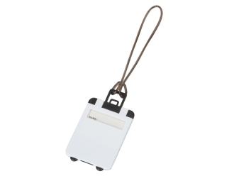 Изображение №1 | Бирка для багажа «Chemy» (белый)