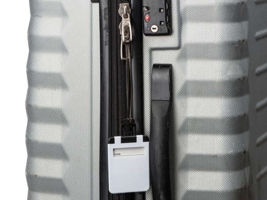 Изображение №4 | Бирка для багажа «Chemy» (белый)