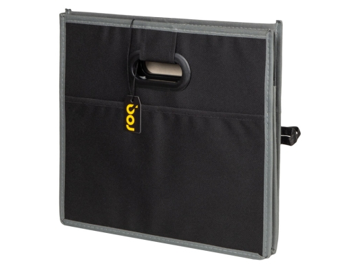 Изображение №8 | Органайзер-гармошка для багажника «Conson» (черный, серый)