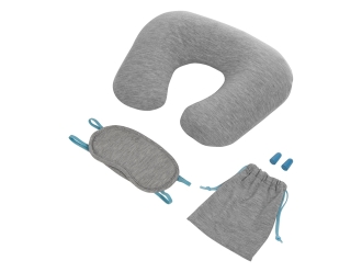 Изображение №1 | Набор для путешествия «Male» (серый меланж)