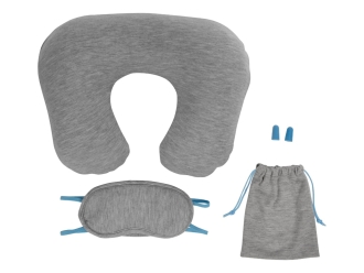 Изображение №2 | Набор для путешествия «Male» (серый меланж)