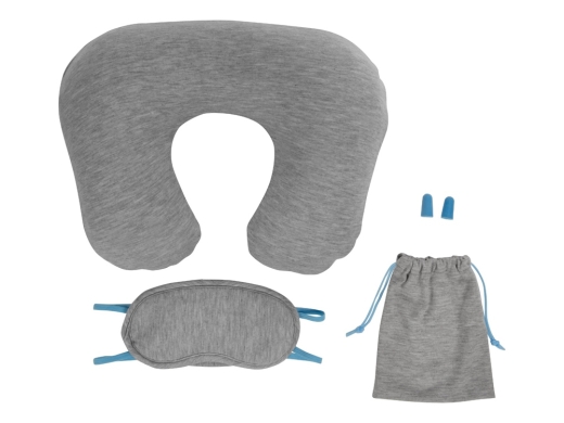 Изображение №2 | Набор для путешествия «Male» (серый меланж)