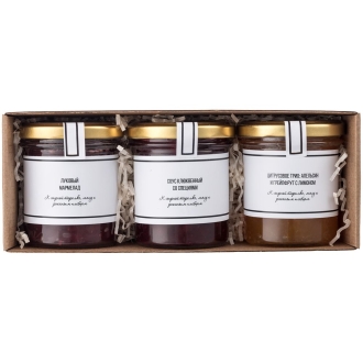 Изображение №2 | Набор соусов к мясу и сырной тарелке Sweet Aid