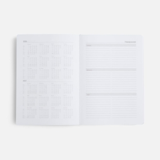 Изображение №6 | Ежедневник Flex Shall, датированный, красный