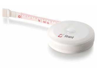 Изображение №3 | Рулетка «Button», 1,5 м (белый)