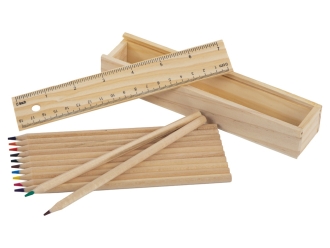 Изображение №1 | Набор из 12 карандашей «Paint» (натуральный)