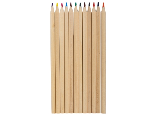 Изображение №2 | Набор из 12 карандашей «Paint» (натуральный)