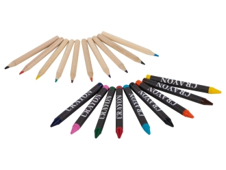 Изображение №3 | Набор карандашей «Draft» (натуральный, разноцветный)