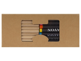 Изображение №4 | Набор карандашей «Draft» (натуральный, разноцветный)