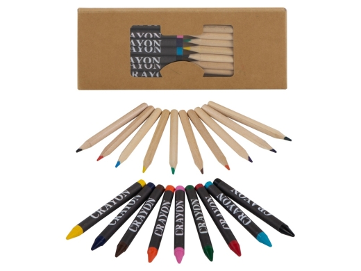Изображение №2 | Набор карандашей «Draft» (натуральный, разноцветный)