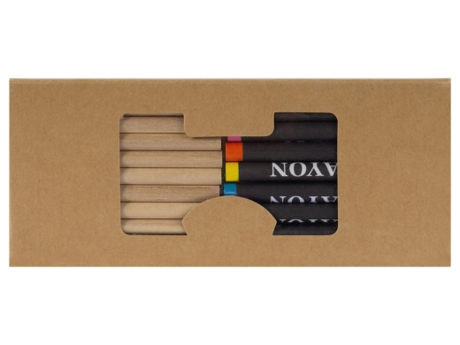 Изображение №4 | Набор карандашей «Draft» (натуральный, разноцветный)