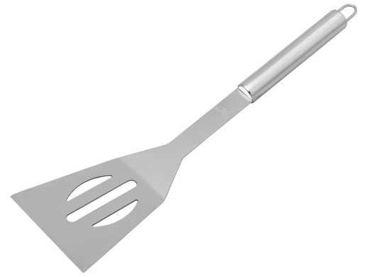 Изображение №5 | Набор для барбекю в кейсе: лопатка, щипцы, вилка «Salvy» (серебристый)