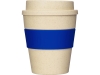 Изображение №3 | Стакан из пшеничного соломенного волокна «Madrid» (бежевый/синий)
