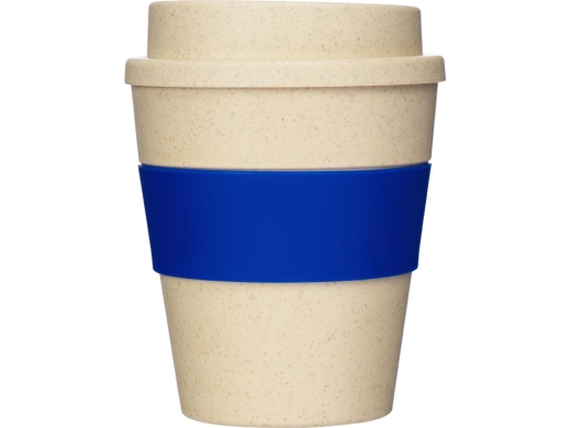 Изображение №3 | Стакан из пшеничного соломенного волокна «Madrid» (бежевый/синий)