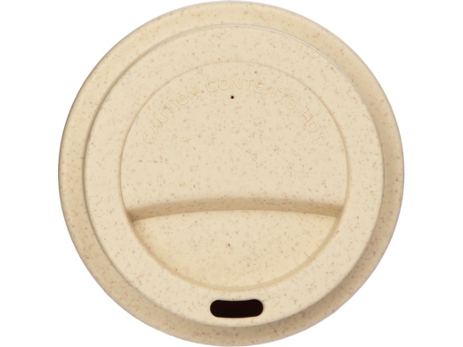 Изображение №4 | Стакан из пшеничного соломенного волокна «Madrid» (бежевый/синий)