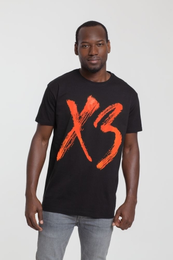 Изображение №1 | Футболка «ХЗ», черная, размер S