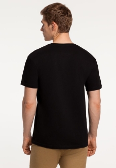 Изображение №3 | Футболка «ХЗ», черная, размер L