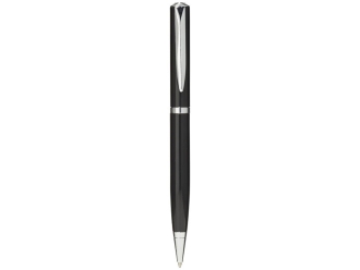 Изображение №2 | Ручка металлическая шариковая «Town» (черный/серебристый)
