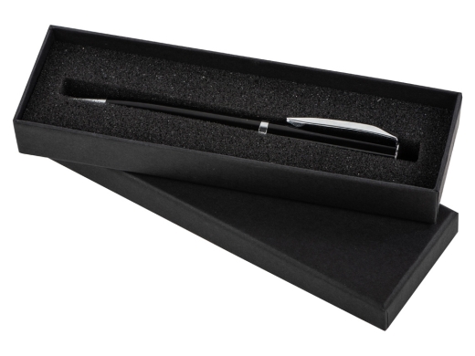 Изображение №3 | Ручка металлическая шариковая «Town» (черный/серебристый)