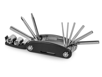 Изображение №1 | Многофункциональный инструмент «Multi-16» (черный, серебристый)