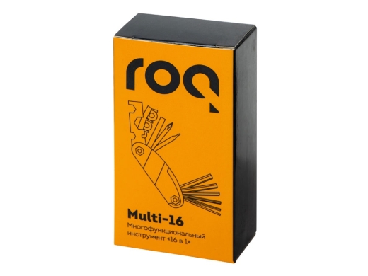 Изображение №11 | Многофункциональный инструмент «Multi-16» (черный, серебристый)