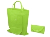 Изображение №1 | Складная сумка «Plema» из нетканого материала (лайм)
