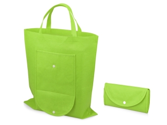 Изображение №1 | Складная сумка «Plema» из нетканого материала (лайм)