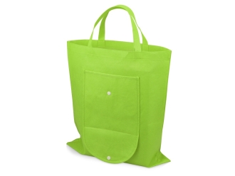 Изображение №2 | Складная сумка «Plema» из нетканого материала (лайм)
