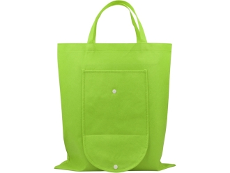 Изображение №6 | Складная сумка «Plema» из нетканого материала (лайм)