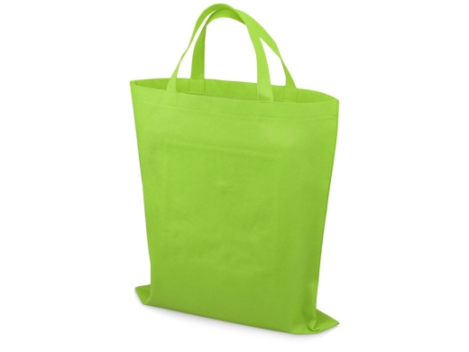 Изображение №3 | Складная сумка «Plema» из нетканого материала (лайм)