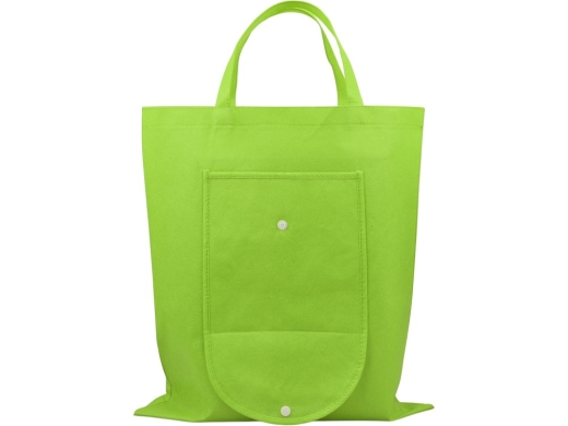 Изображение №6 | Складная сумка «Plema» из нетканого материала (лайм)