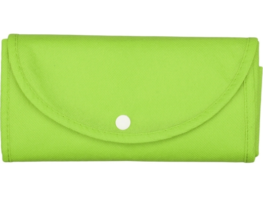 Изображение №7 | Складная сумка «Plema» из нетканого материала (лайм)