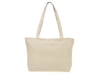 Изображение №4 | Сумка на молнии «Purch» из хлопка 340 г/м2 (натуральный)