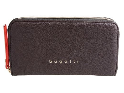 Изображение №2 | Кошелек женский «Ella» (темно-коричневый)