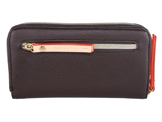 Изображение №5 | Кошелек женский «Ella» (темно-коричневый)