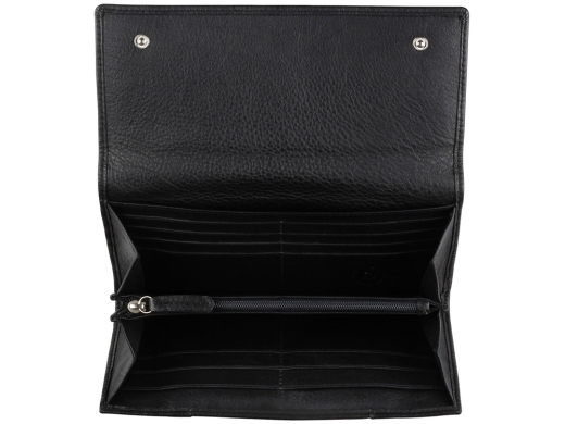 Изображение №4 | Кошелек женский «Lady Top» (черный)