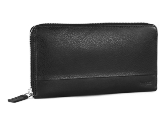 Изображение №1 | Кошелек «Atlanta» на молнии (черный)