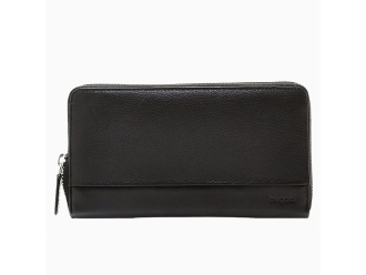 Изображение №2 | Кошелек «Atlanta» на молнии (черный)