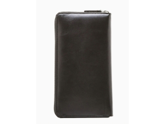 Изображение №5 | Кошелек «Atlanta» на молнии (черный)