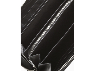Изображение №8 | Кошелек «Atlanta» на молнии (черный)