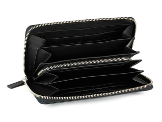 Изображение №9 | Кошелек «Atlanta» на молнии (черный)