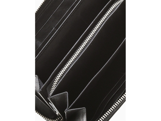 Изображение №8 | Кошелек «Atlanta» на молнии (черный)
