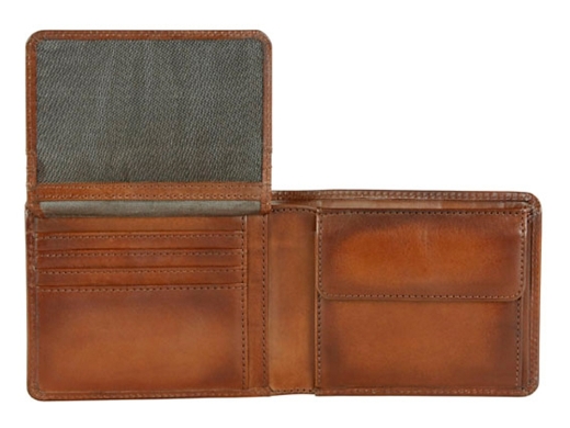 Изображение №3 | Портмоне «Domus» с RFID защитой (коньячный)